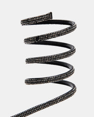 Emerson Black Satin - Sm Rebooted