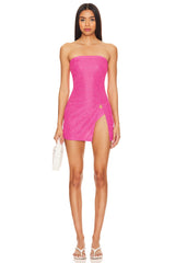 Cover Me Up Tube Mini Dress