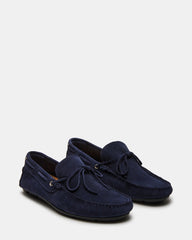 Amalfi Navy Suede