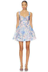 Rebellion Drape Mini Dress