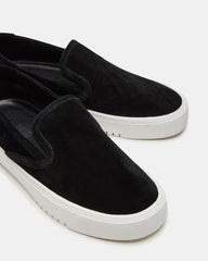 Murphy Black Suede