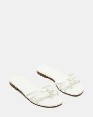 Calissi White Leather