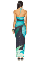 Dalia Halter Neck Dress