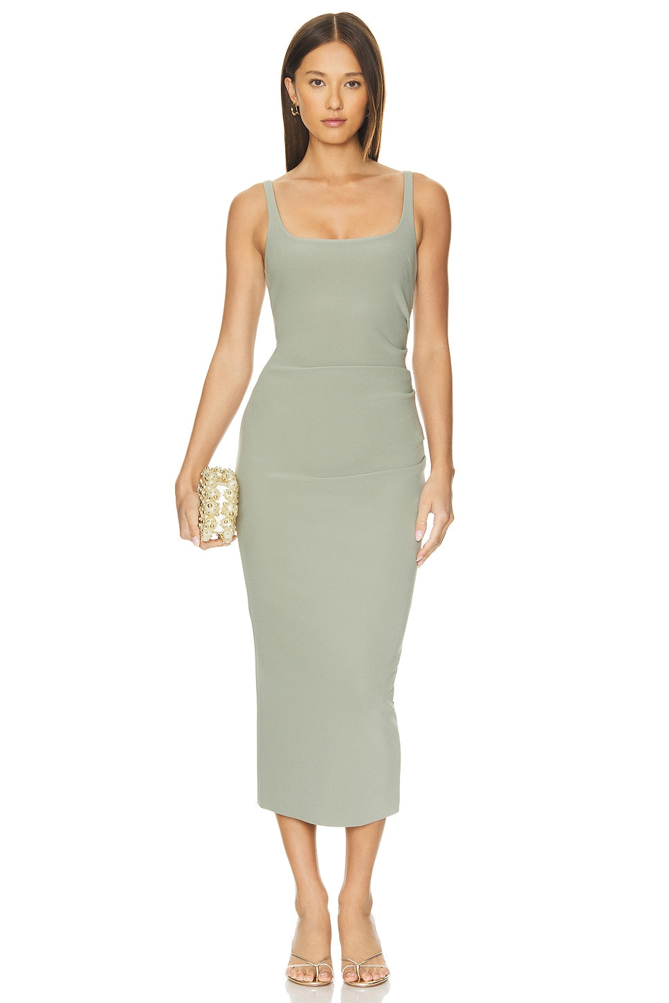 Be Mine Square Neck Dress