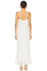 Adoni Crochet Midi Dress