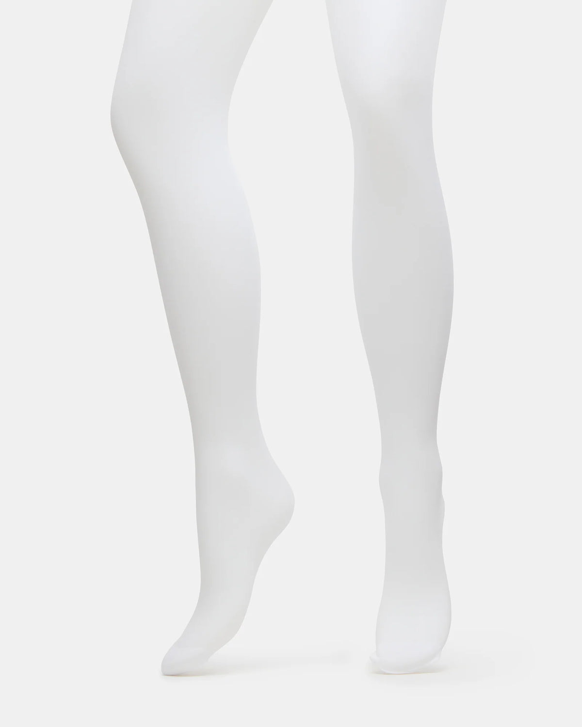 Blair Sheer Tights White