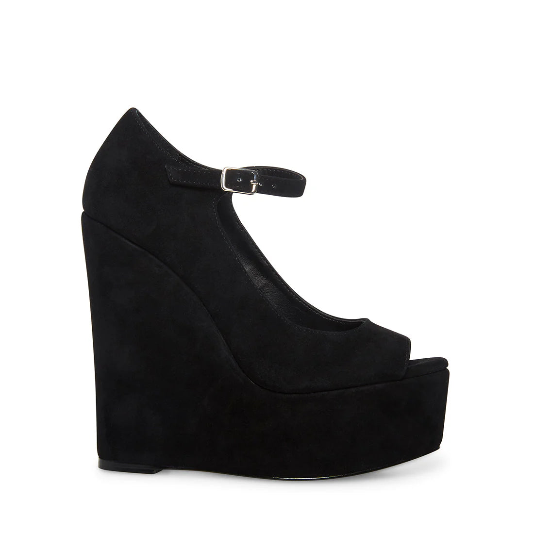Macie Black Suede - Sm Rebooted