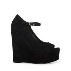 Macie Black Suede - Sm Rebooted