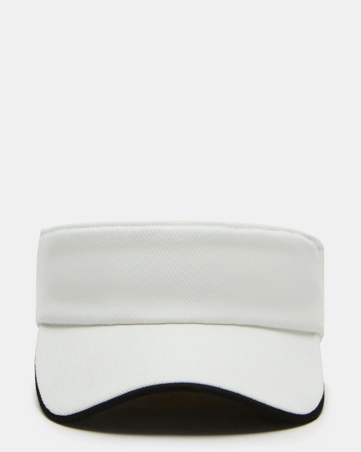 Embroidered Visor White
