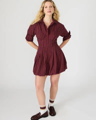 Arielle Dress Wine