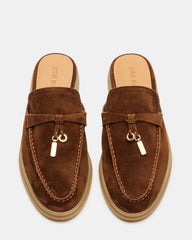Lakeside Chestnut Suede - Sm Rebooted