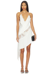 Bikini Wrap Asymmetric Dress