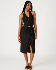 Isadora Skirt Black - Sm Rebooted