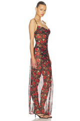 Jagger Flower Slip Dress