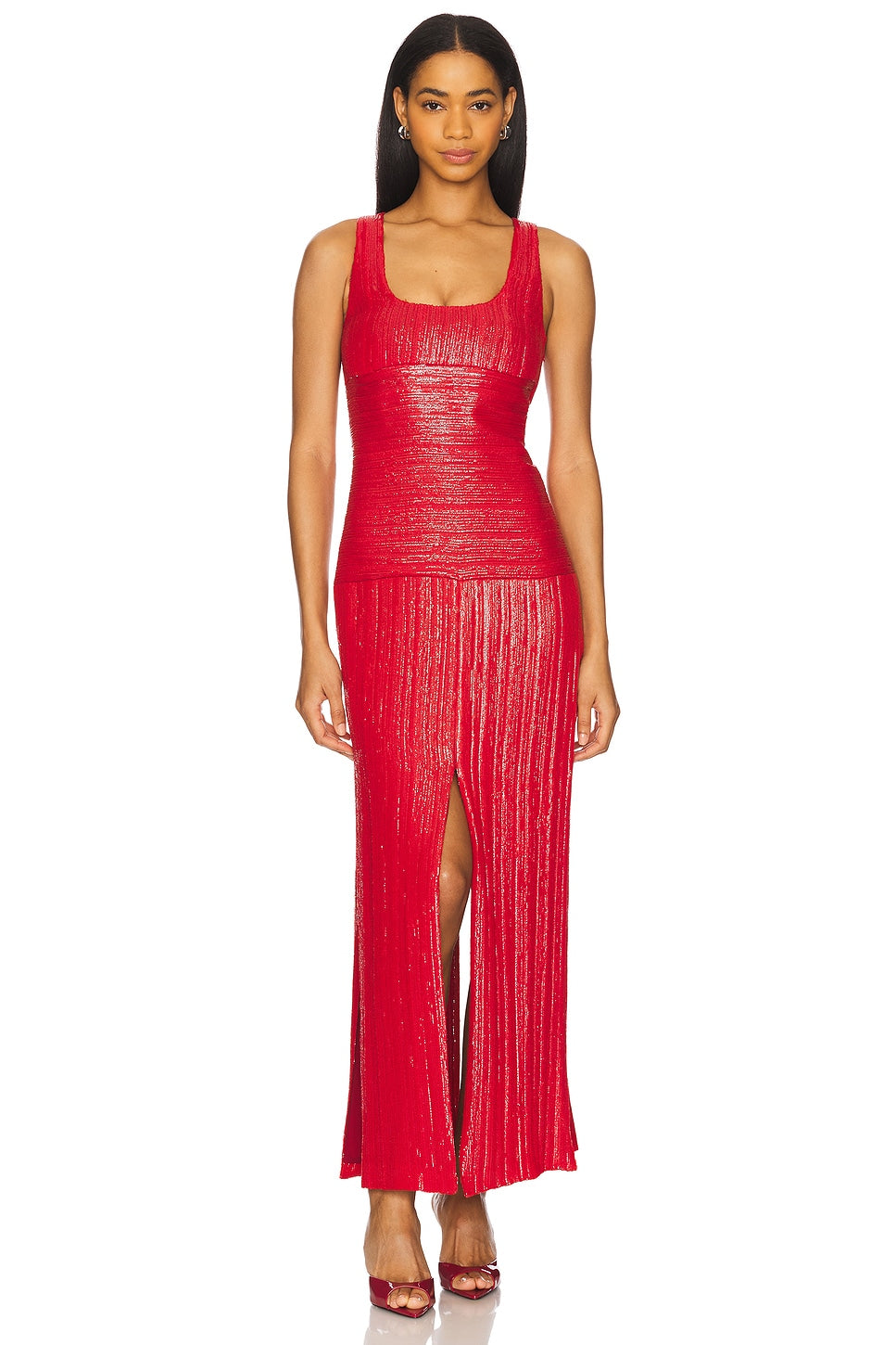 Racer Back Tank Dress