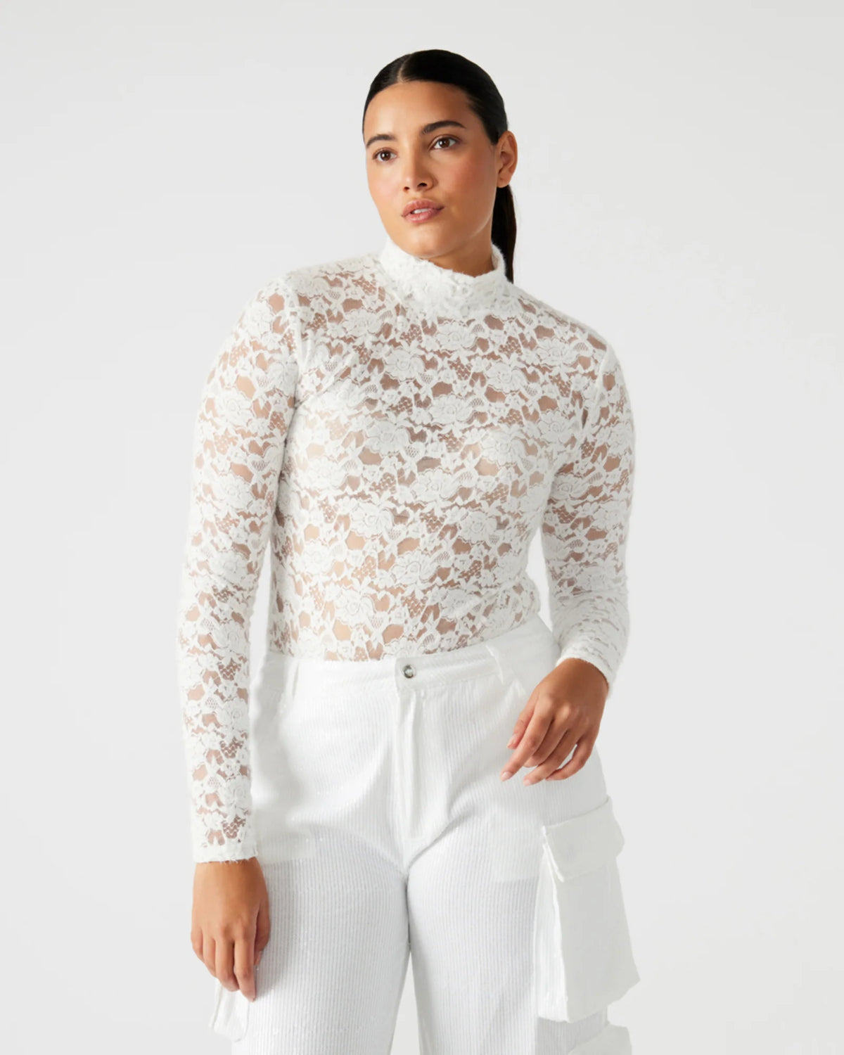 Cassie Bodysuit Ivory