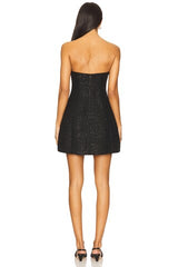 Karoline Boucle Mini Dress