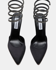 Emerson Black Satin - Sm Rebooted