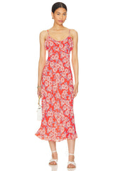 X Revolve Shelley Rambling Midi Dress