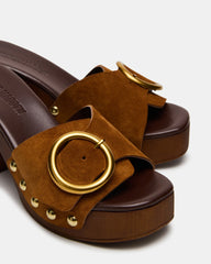 Casanova Chestnut Suede