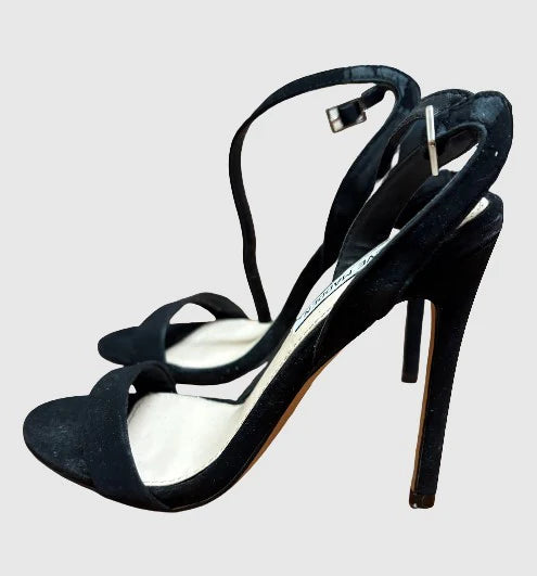 Erin-S Black Suede - Sm Rebooted