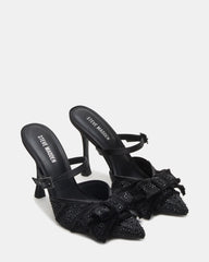 Baylin Black Satin Rhinestones