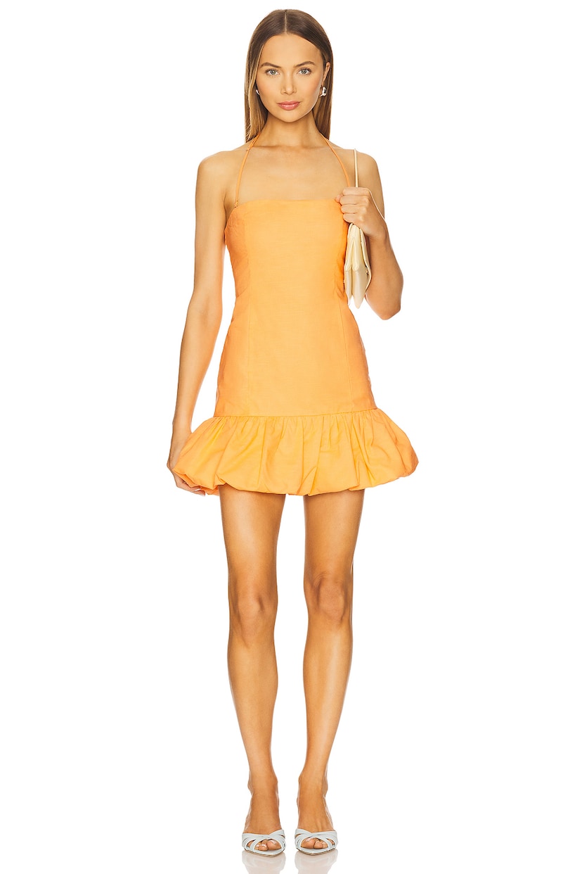 Charlotte Bubble Mini Dress