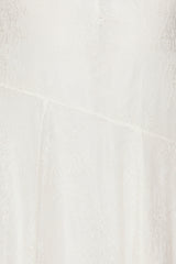 Veera Lace Dress in Cloud Dancer