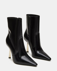 Damian Black Leather