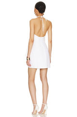 Morgan Wrap Mini Dress