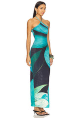 Dalia Halter Neck Dress