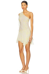 Colmar Asymmetric Mini Dress