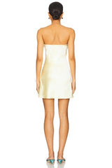 Paloma Strapless Dress