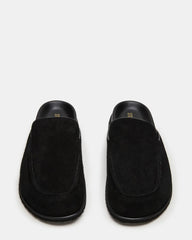 Lucio Black Suede