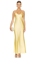 x REVOLVE Silk Rosalie Dress