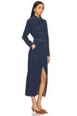 Fit For Success Long Sleeve Midi Dress