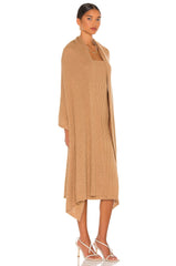 Salmah Dress With Detachable Shawl
