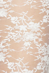 Long Sleeve V-Halter Column Dress