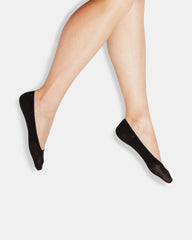 No-Show Socks Black/Tan