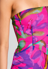 Nicole Silk Chiffon Dress