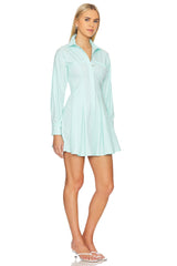 Override Shirt Dress