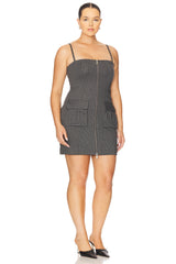 Soft Stretch Ponte Mini Dress