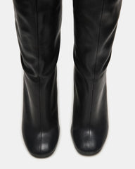 Alluring Black Leather