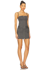 Soft Stretch Ponte Mini Dress