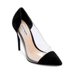 Donna Black Suede - Sm Rebooted