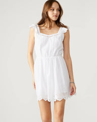 Astra Dress White