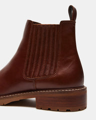 Leonard Cognac Leather - Sm Rebooted
