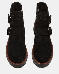Lars Black Suede - Sm Rebooted