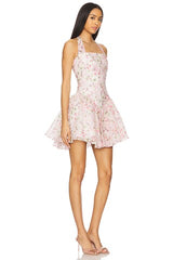 Marabella Halter Mini Dress