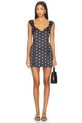 Aurabelle Sateen Mini Dress